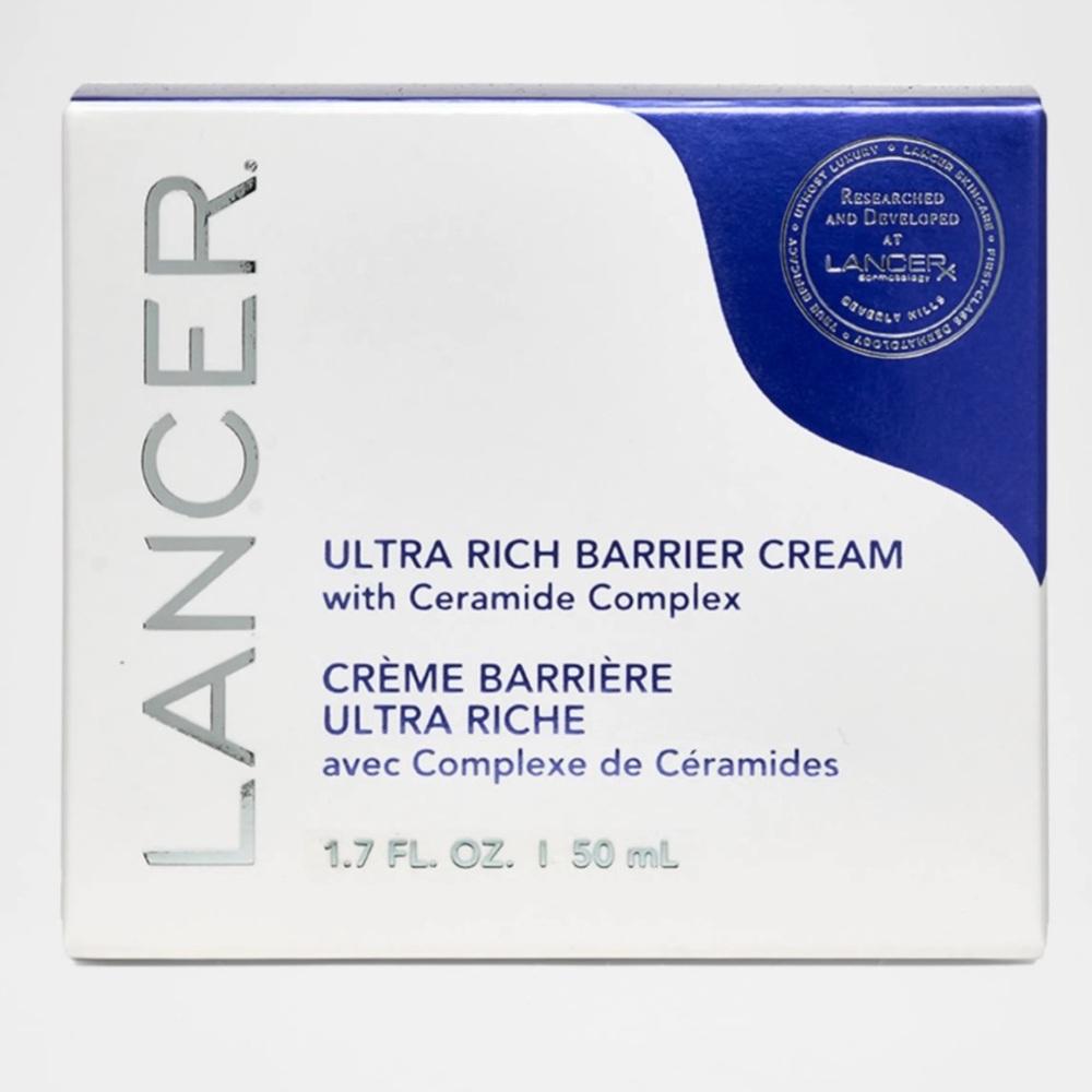Lancer Ultra Rich Barrier Cream with Ceramide Complex